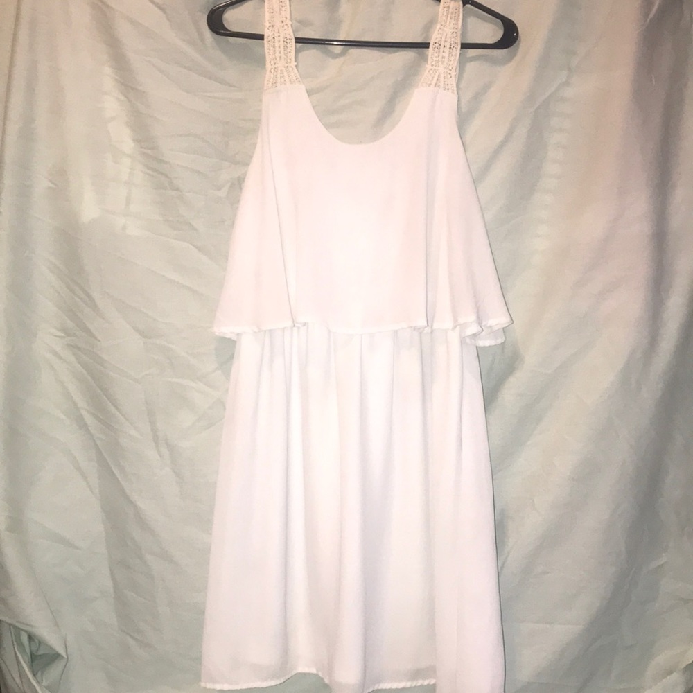 White Lacey Dress